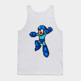 Mega Man Jump Sprite Tank Top